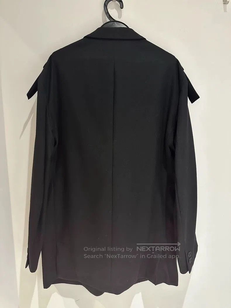 Yohji Yamamoto Yohji Yamamoto Black Wool Blazer. Size US S / EU 44-46 / 1 - 2 Thumbnail