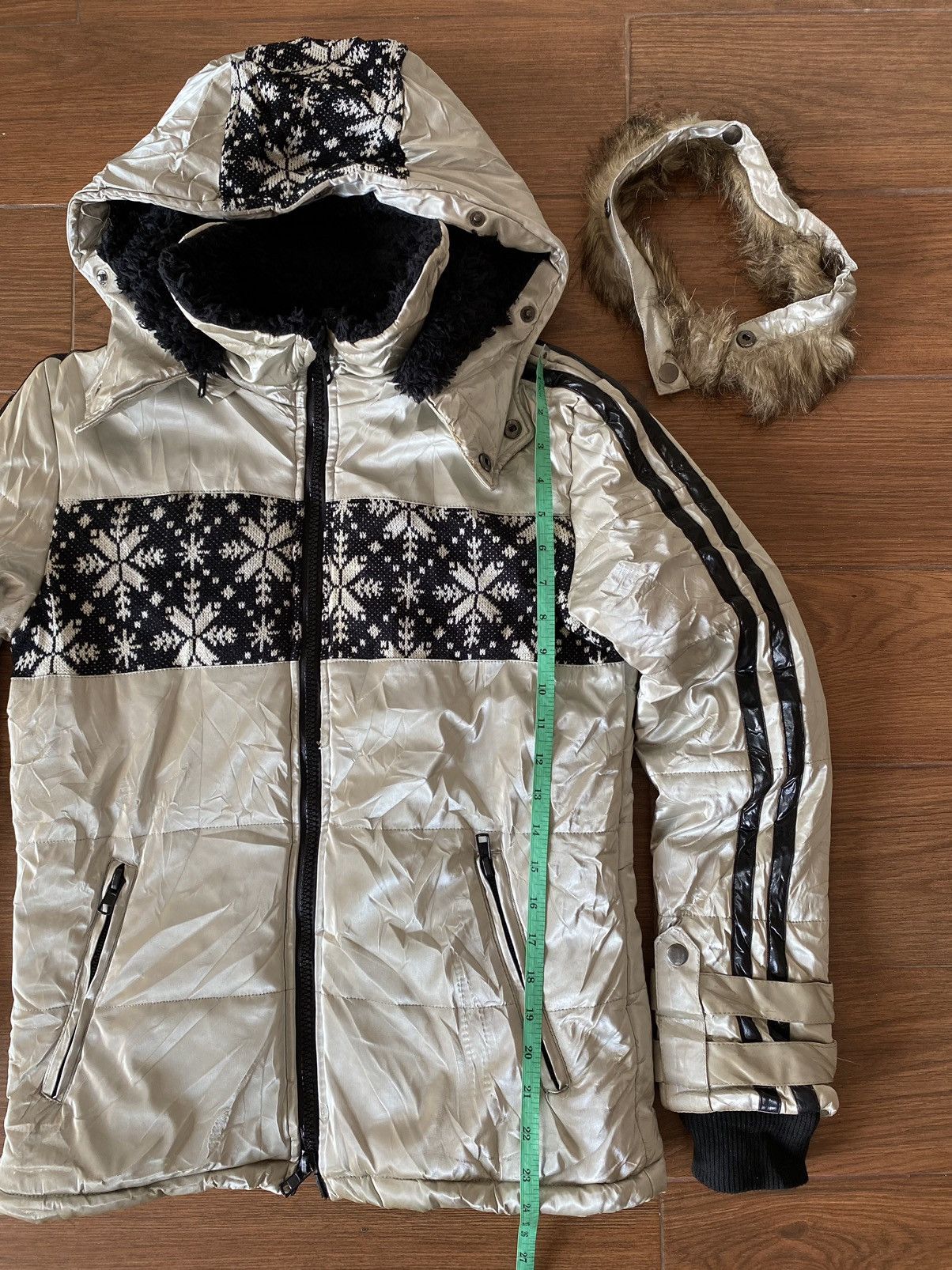 GOSTAR DE FUGA × If Six Was Nine × Le Grande Bleu (L.G.B.) Japanese La Gate Puffer Jacket Lgbstyle Size US M / EU 48-50 / 2 - 20 Thumbnail