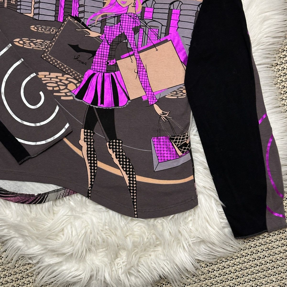 Custo Barcelona Custo Barcelona Long Sleeve Mesh Art Size M / US 6-8 / IT 42-44 - 5 Thumbnail