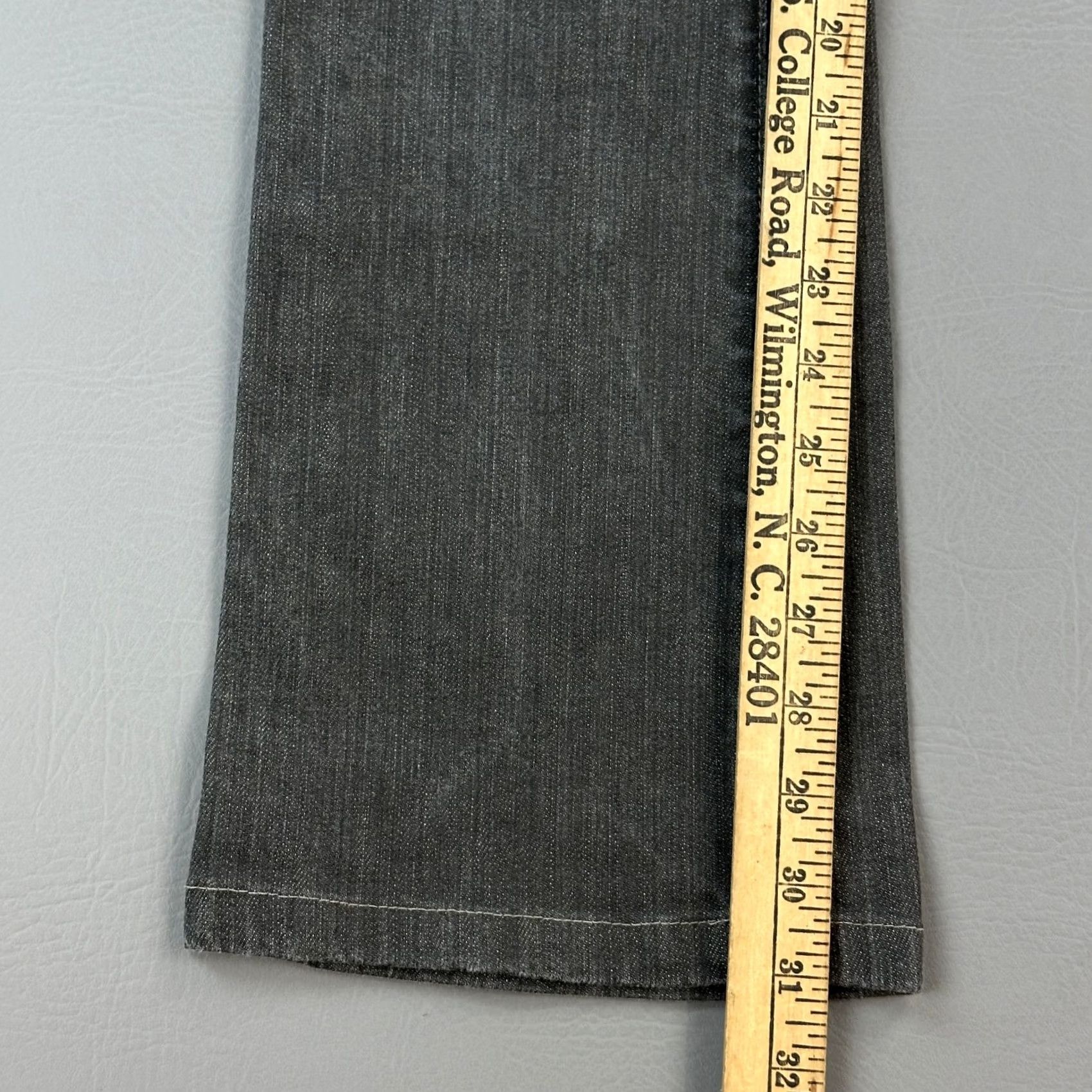 Vintage Joe's Jeans Women's 26 Bootcut Gray Denim 26x31 Mia Stretch USA Made Jeans Size 26" / US 2 / IT 38 - 3 Thumbnail