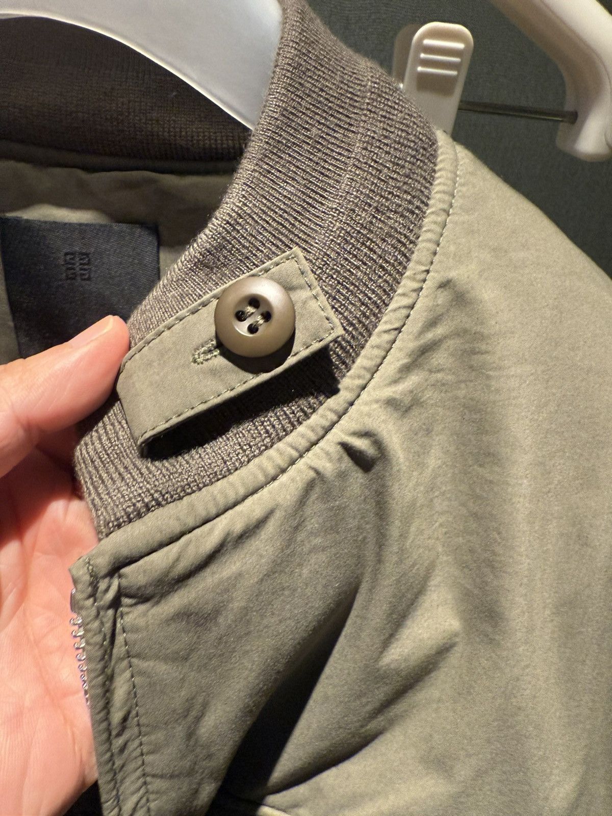Givenchy olive green military bomber jacket size 48 Size US M / EU 48-50 / 2 - 8 Thumbnail