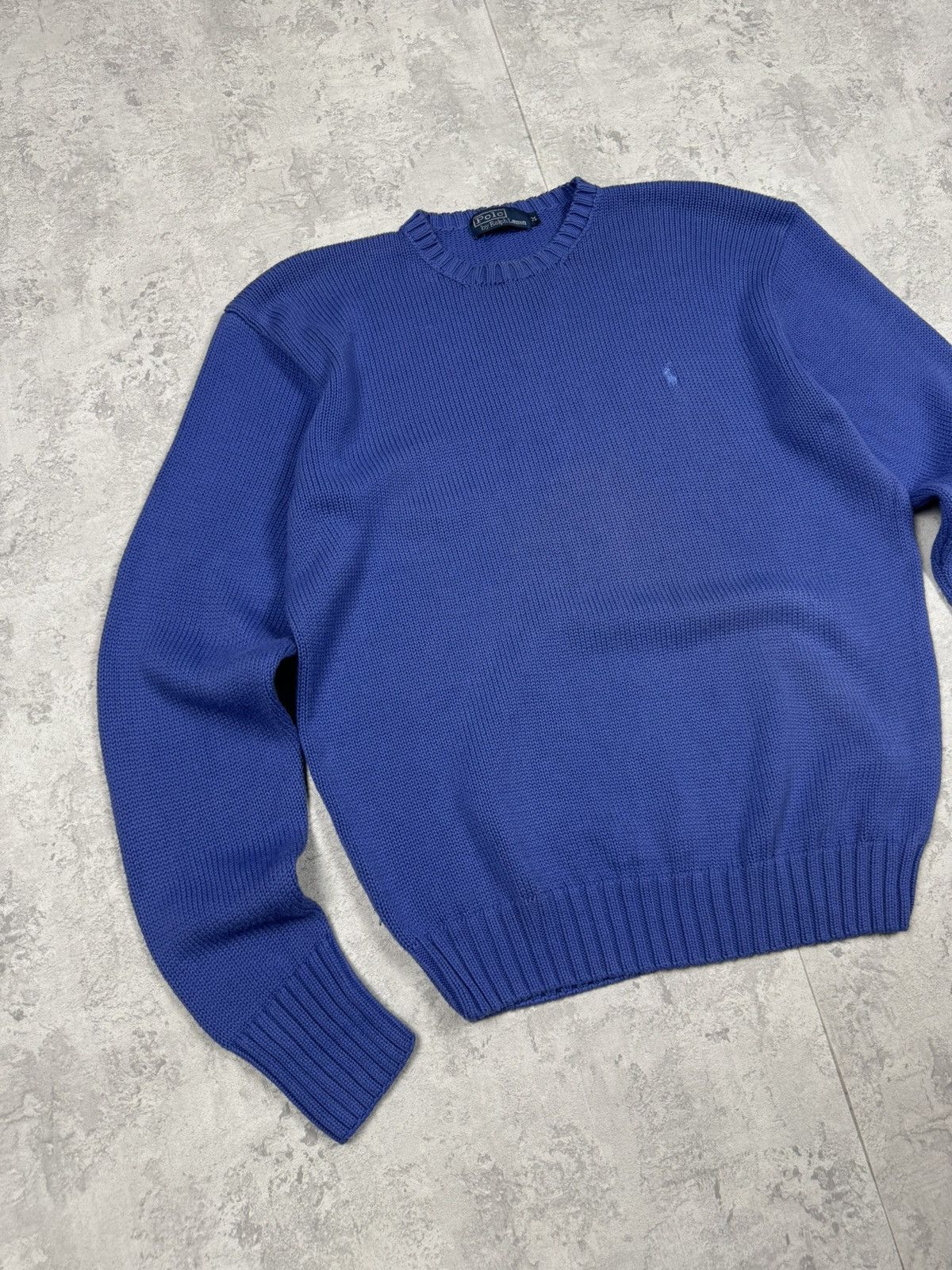 Polo Ralph Lauren Vintage Polo Ralph Lauren Y2K Knitted Sweater Size М Size US M / EU 48-50 / 2 - 2 Thumbnail