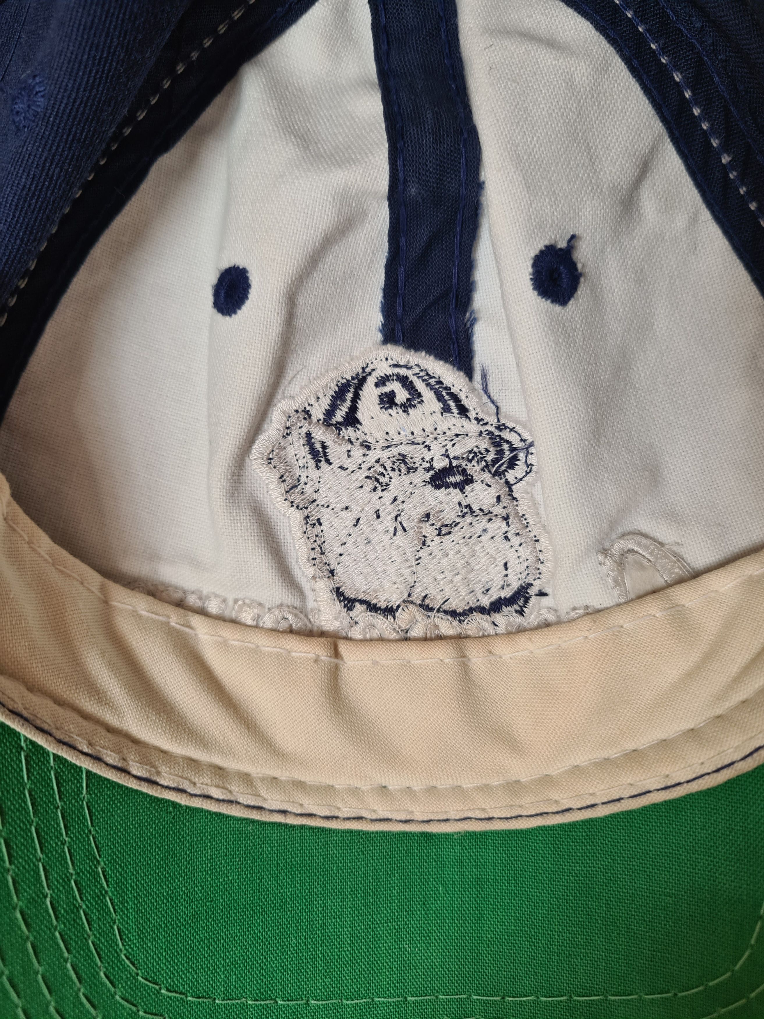 NBA × The Game × Vintage GEORGETOWN HOYAS VINTAGE CAP RARE RETRO 80s 90s CAP Size ONE SIZE - 8 Thumbnail