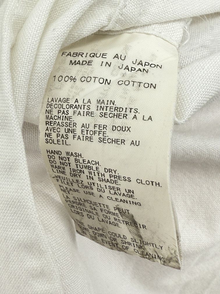 Yohji Yamamoto Pour Homme Zip Shirt Size US M / EU 48-50 / 2 - 5 Thumbnail
