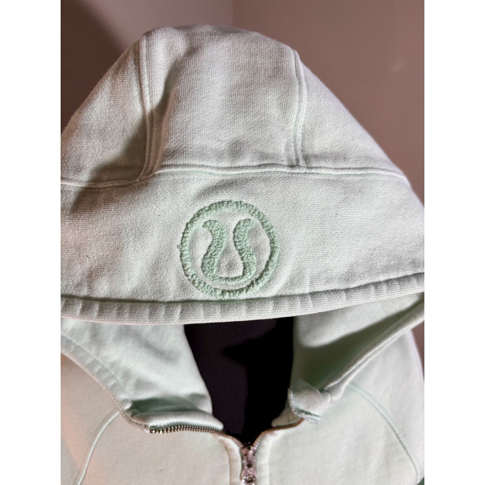 Lululemon Lululemon Scuba Women's Mint Green Hooded Jacket Size S / US 4 / IT 40 - 2 Thumbnail