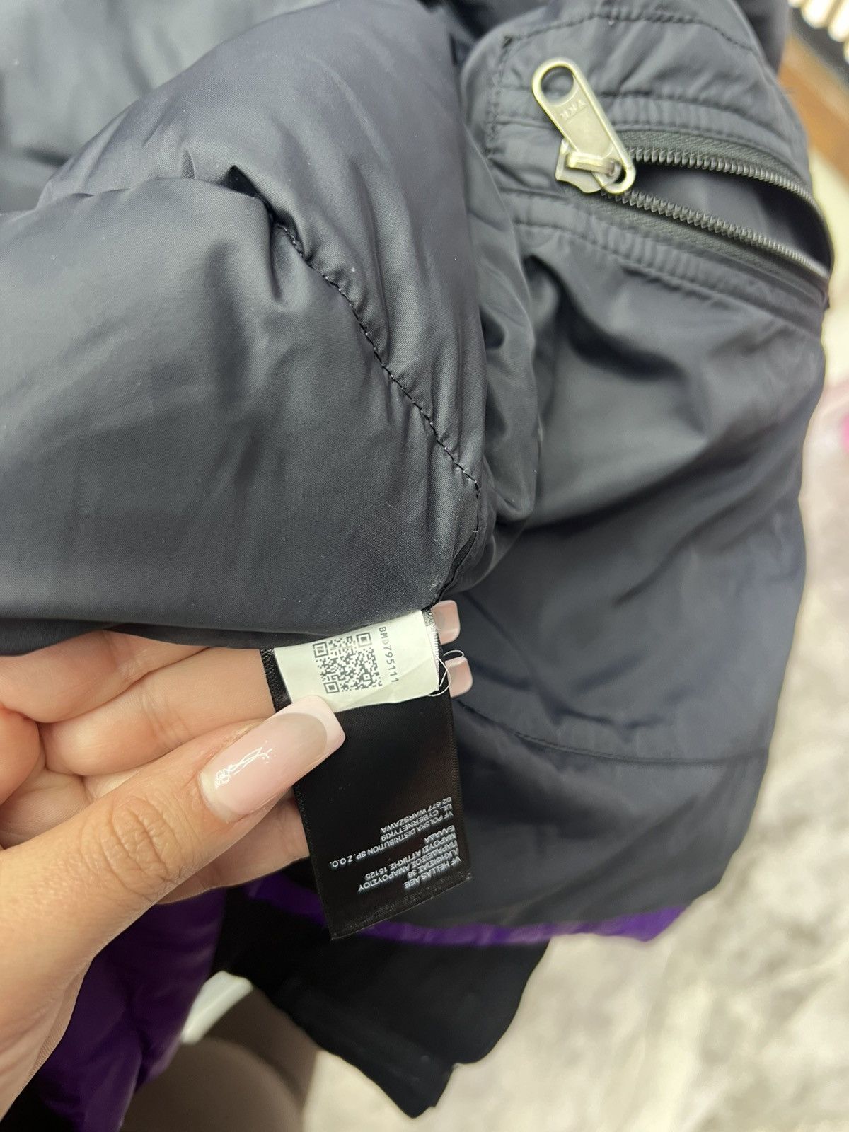 The North Face The North Face Purple Bomber Jacket Size US M / EU 48-50 / 2 - 13 Thumbnail