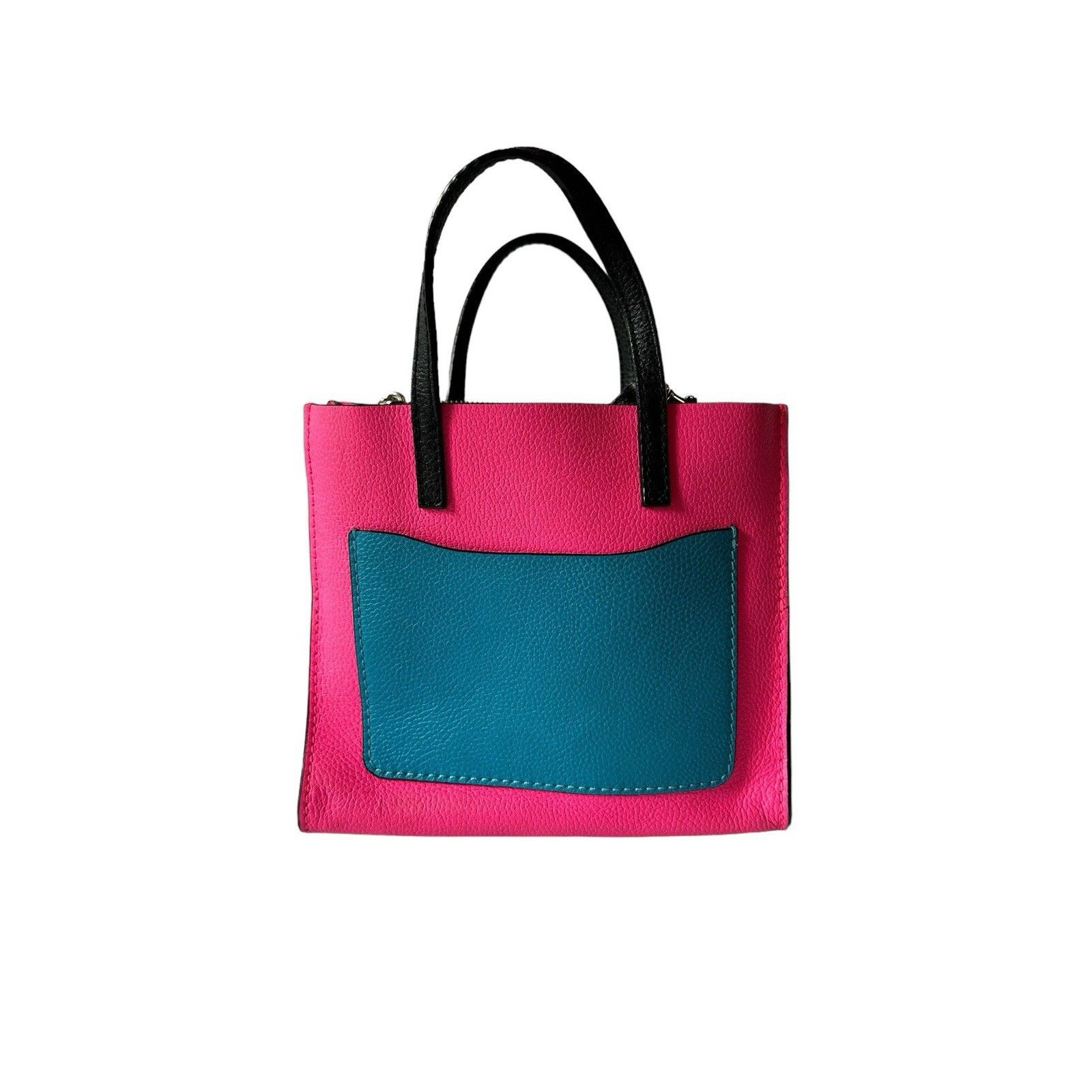 Marc Jacobs MARC JACOB COLORBLOCK MINI GRIND TOTE Size ONE SIZE - 4 Thumbnail