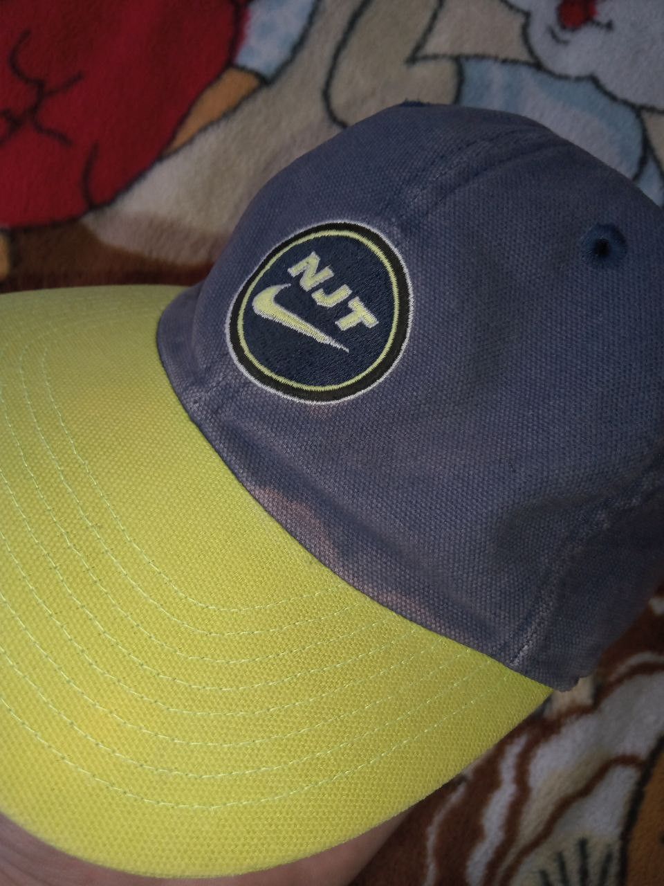 Nike Nike Junior Tour NJT Vintage 90s Hat Size ONE SIZE - 2 Thumbnail