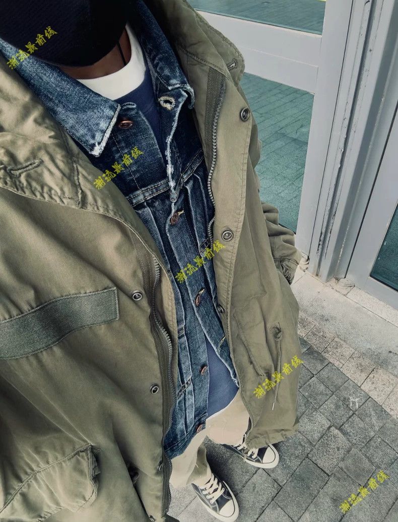Visvim Visvim15SS ICT DRY1 DMGD jacket 2504-Nextarrow Size US M / EU 48-50 / 2 - 7 Thumbnail