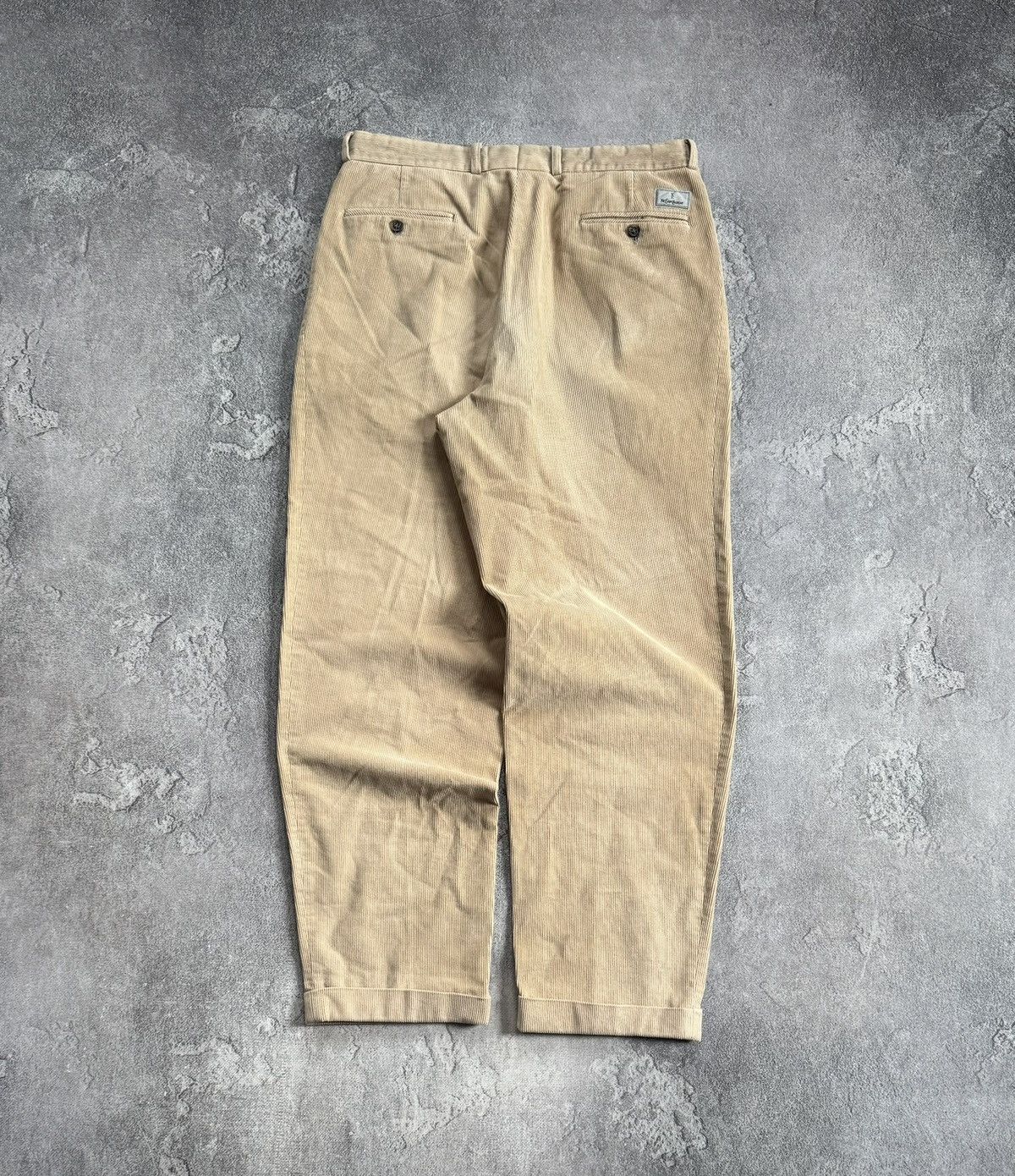 Yves Saint Laurent YvesSaintLaurent 80s 90s L/XL velvet corduroy pants trousers Size US 36 / EU 52 - 9 Thumbnail