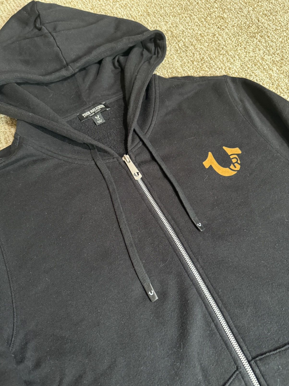True Religion Large True Religion hoodie Size US L / EU 52-54 / 3 - 2 Thumbnail
