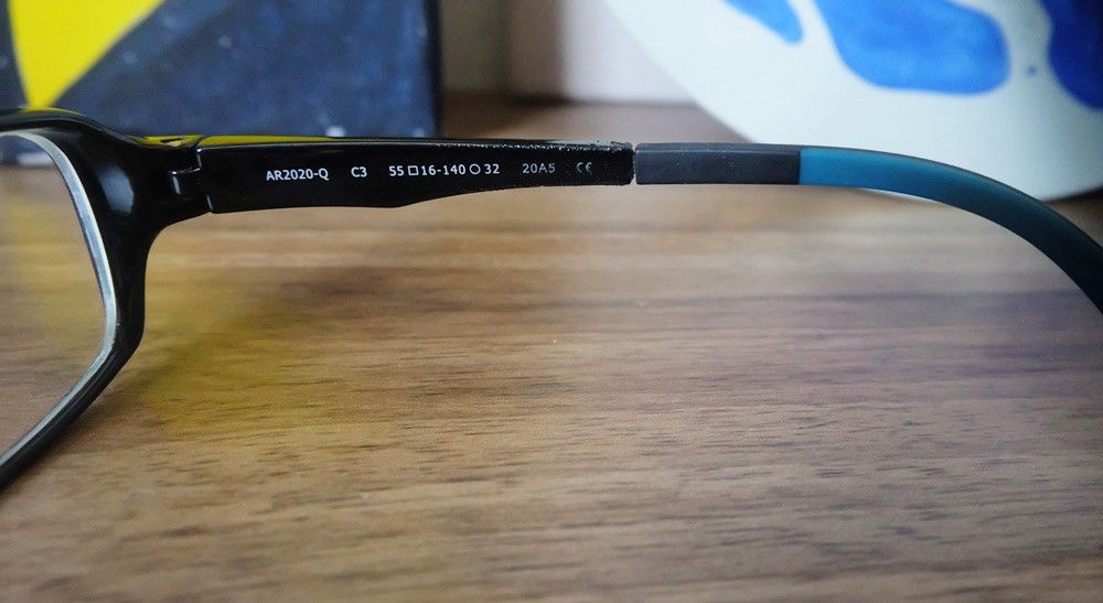 Japanese Brand Owndays Air AR2020-Q Glasses Size ONE SIZE - 3 Thumbnail