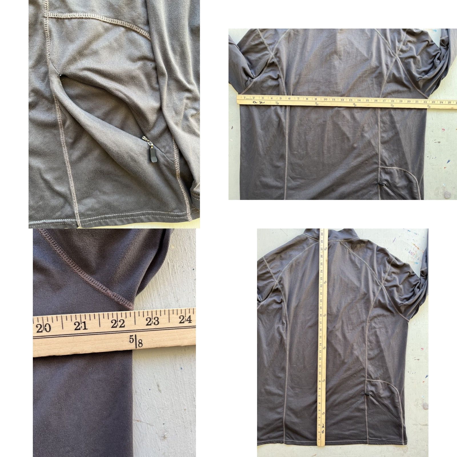 Mountain Hardwear VINTAGE Mountain Hardwear Shirt Pullover Black LS XL Outdoor Hike Light Breathable Easy Care Logo 80s 90s USA Mens Size US XL / EU 56 / 4 - 8 Thumbnail