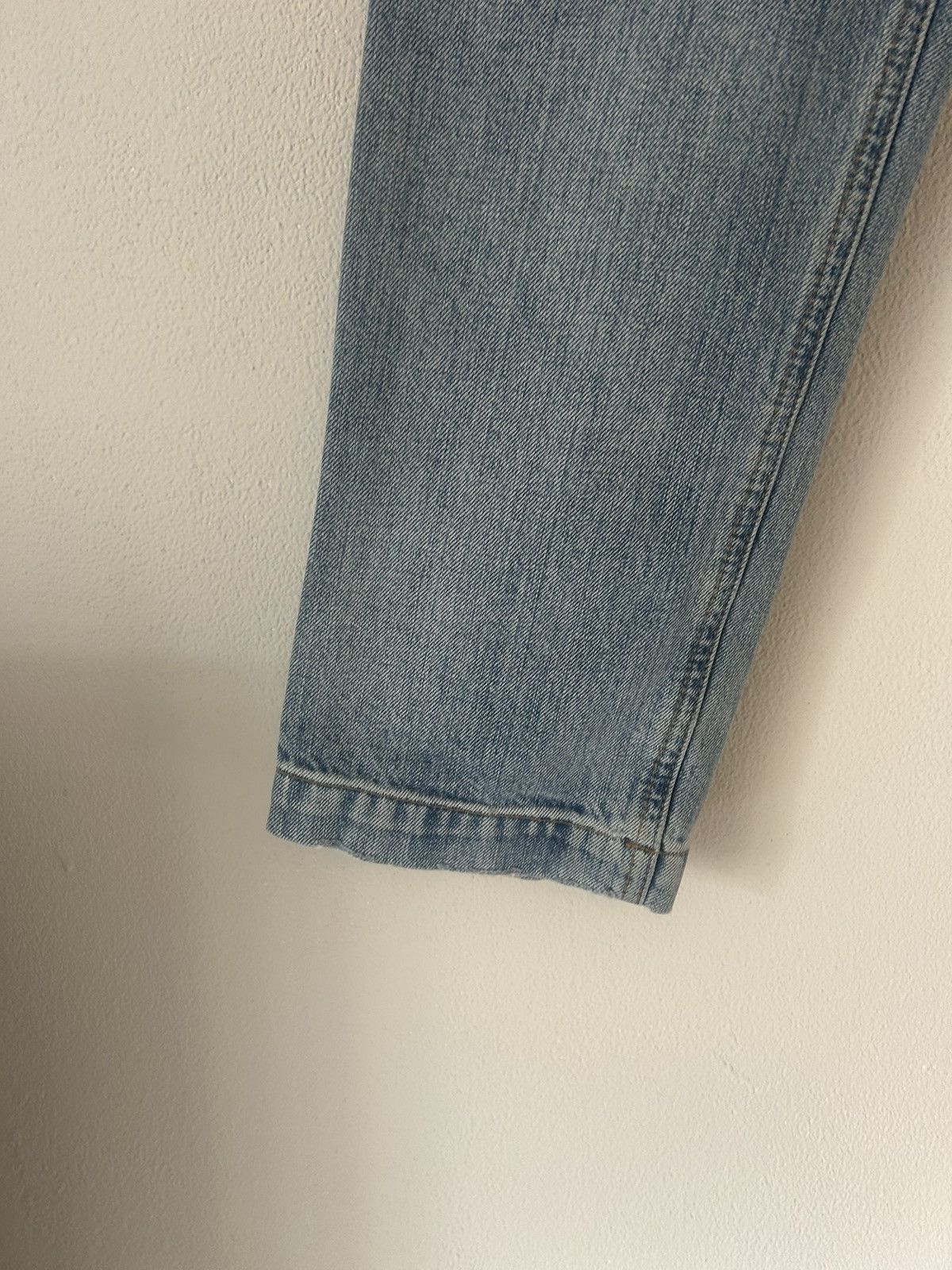 Dolce & Gabbana Light Blue Destroyed Jeans Size US 36 / EU 52 - 6 Thumbnail