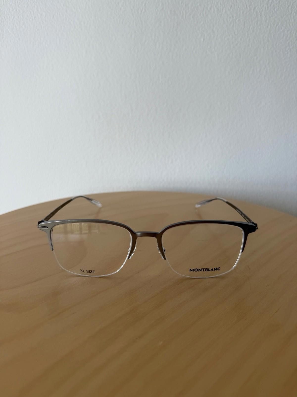 Montblanc New montblanc optical glasses frames eyeglasses MB0234OK 005 Size ONE SIZE - 2 Thumbnail