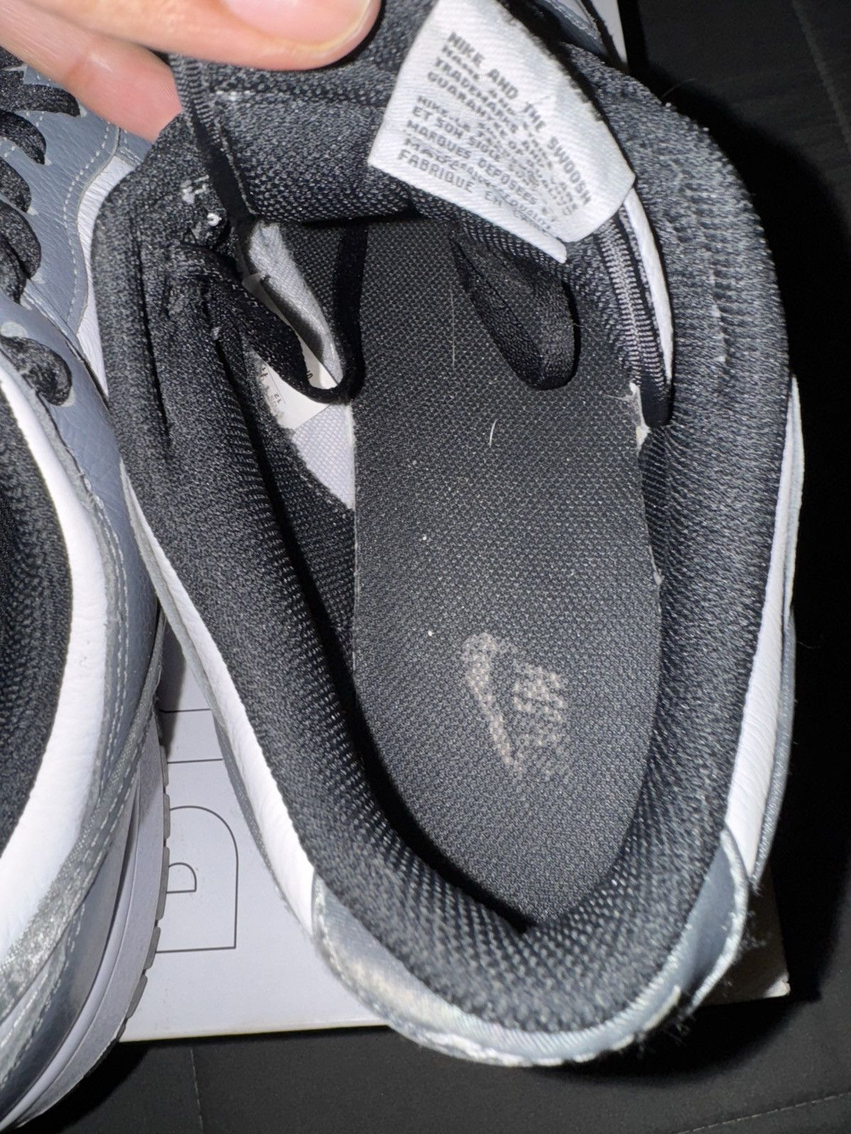 Nike Nike Dunk Low ‘By You’ Size US 12 / EU 45 - 8 Thumbnail
