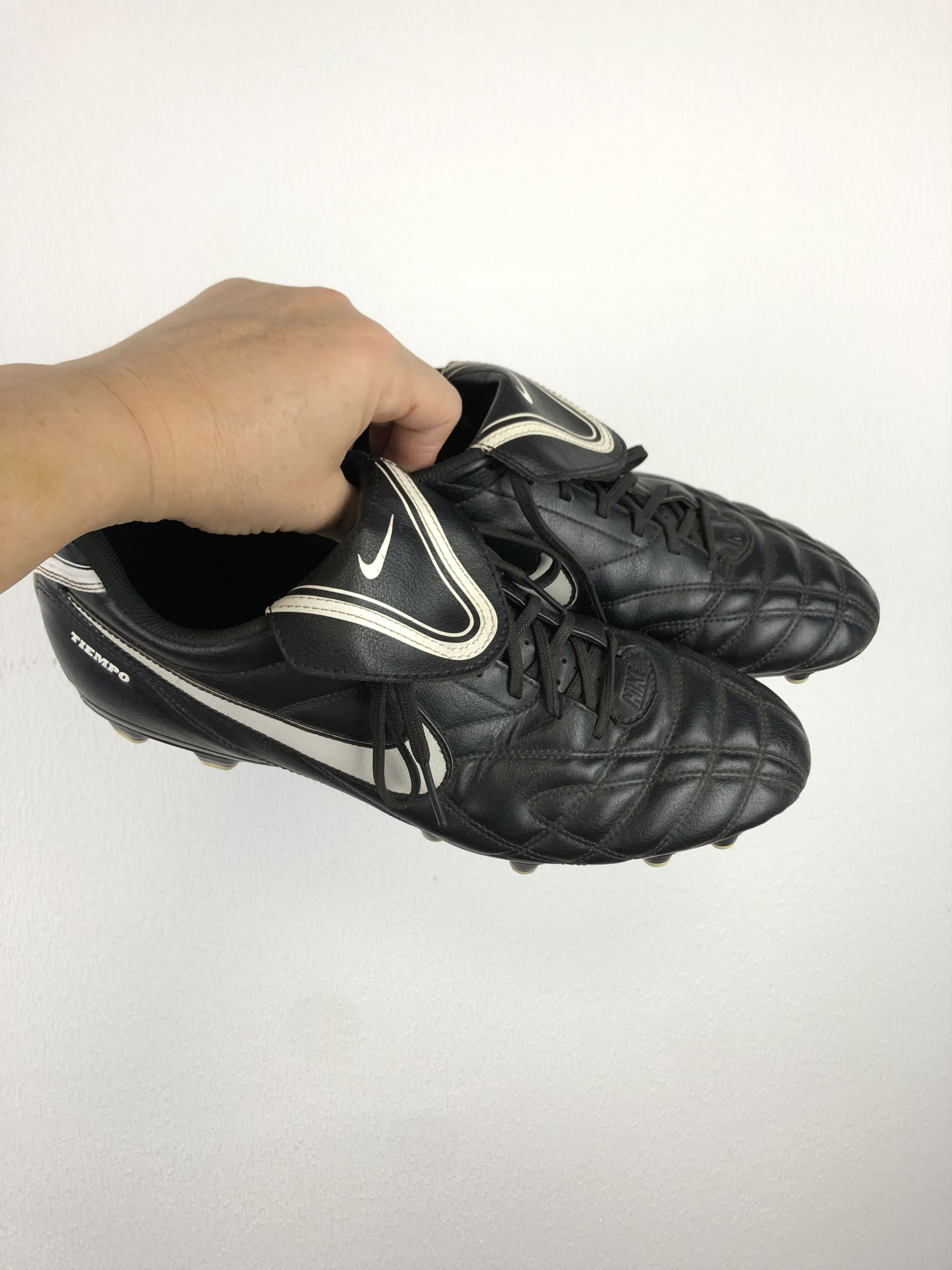Nike × Vintage Vintage Nike Tiempo Air Legend Football Socce Boots Cleats Size US 11.5 / EU 44-45 - 1 Thumbnail