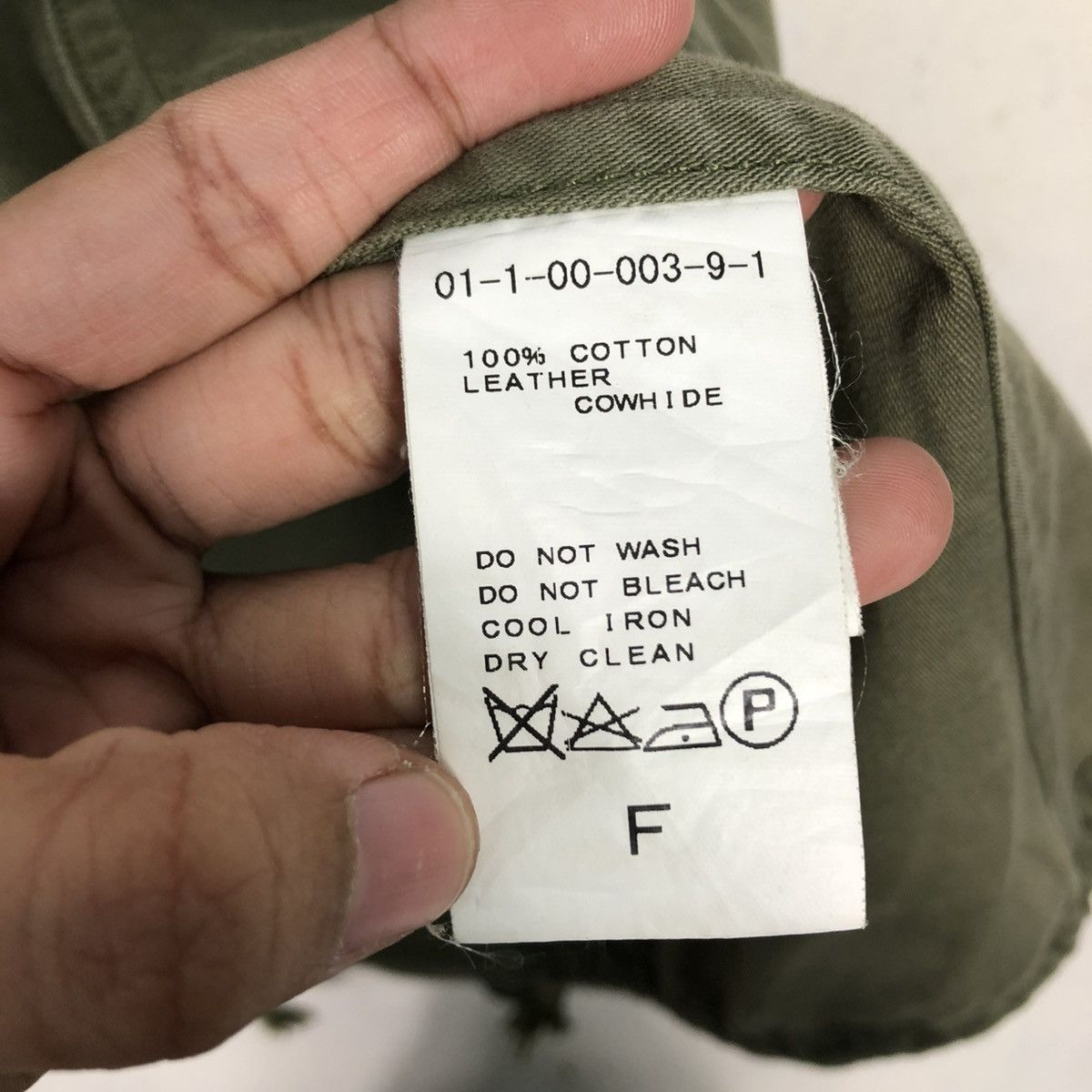 Japanese Brand 🔥VINTAGE PARKA JACKET MILITARY NOMBRE IMPAIR ISSEY MIYAKE Size US M / EU 48-50 / 2 - 23 Thumbnail
