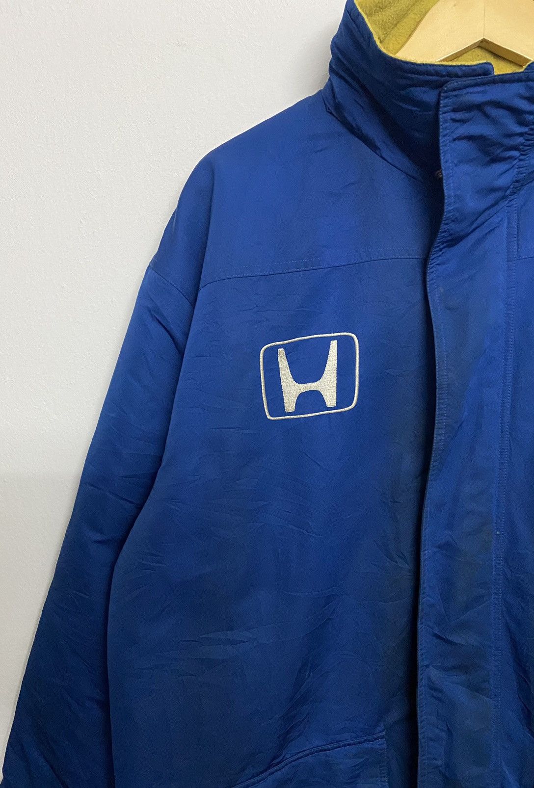 Honda Vintage Honda Collection British American Racing Jacket Size US L / EU 52-54 / 3 - 7 Thumbnail