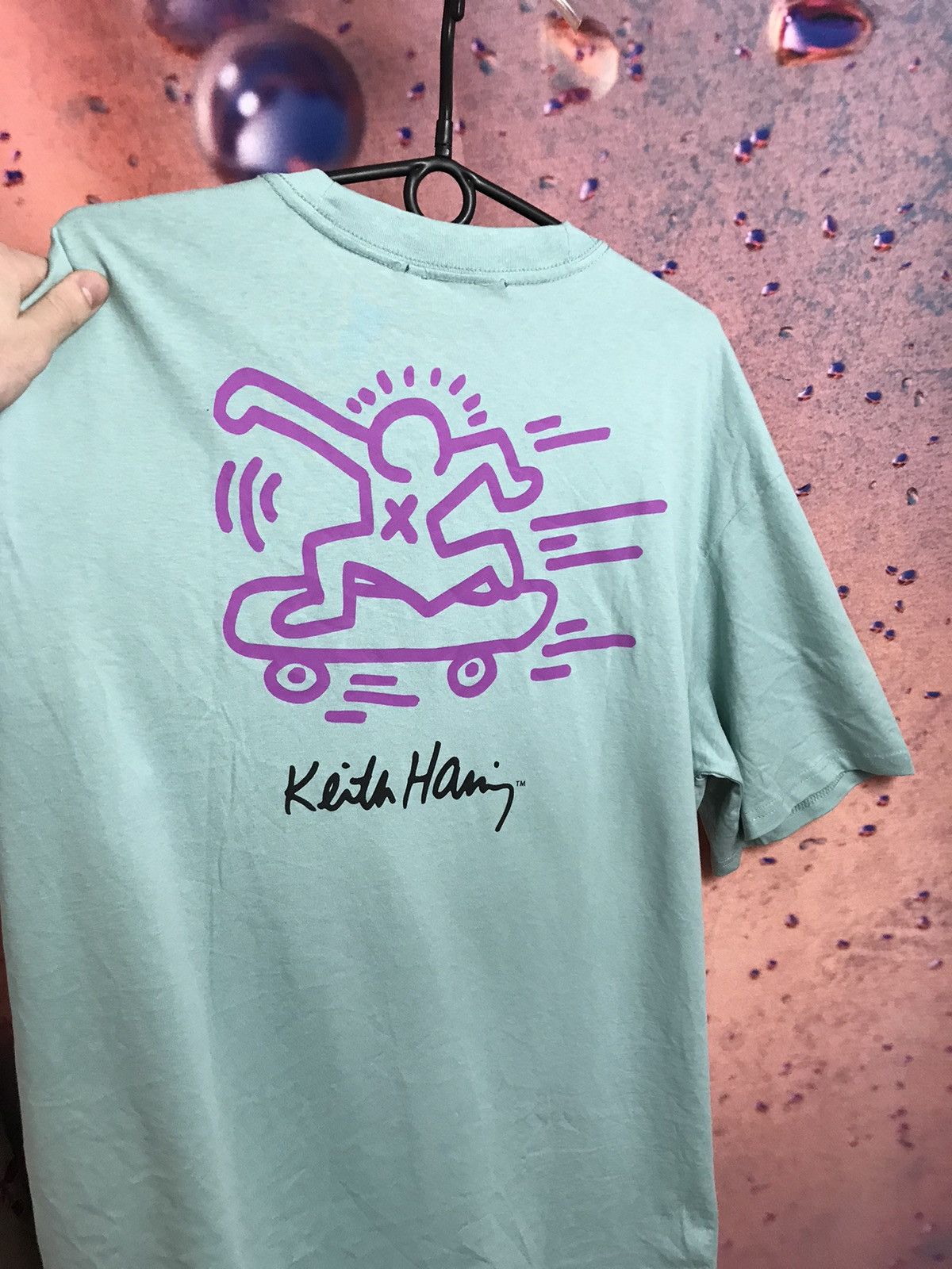 Keith Haring Keith Haring streetwear designer tee Size US L / EU 52-54 / 3 - 4 Thumbnail