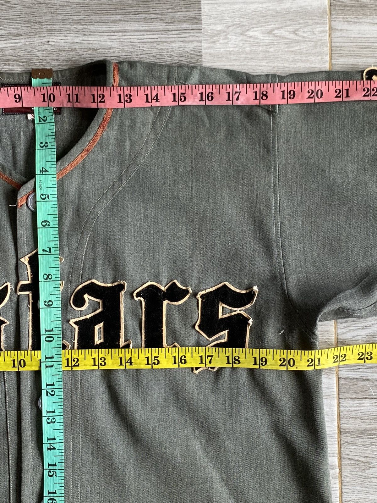 Japanese Brand × Vintage 💥Vintage Japanese Baseball Shirt Size US M / EU 48-50 / 2 - 15 Thumbnail