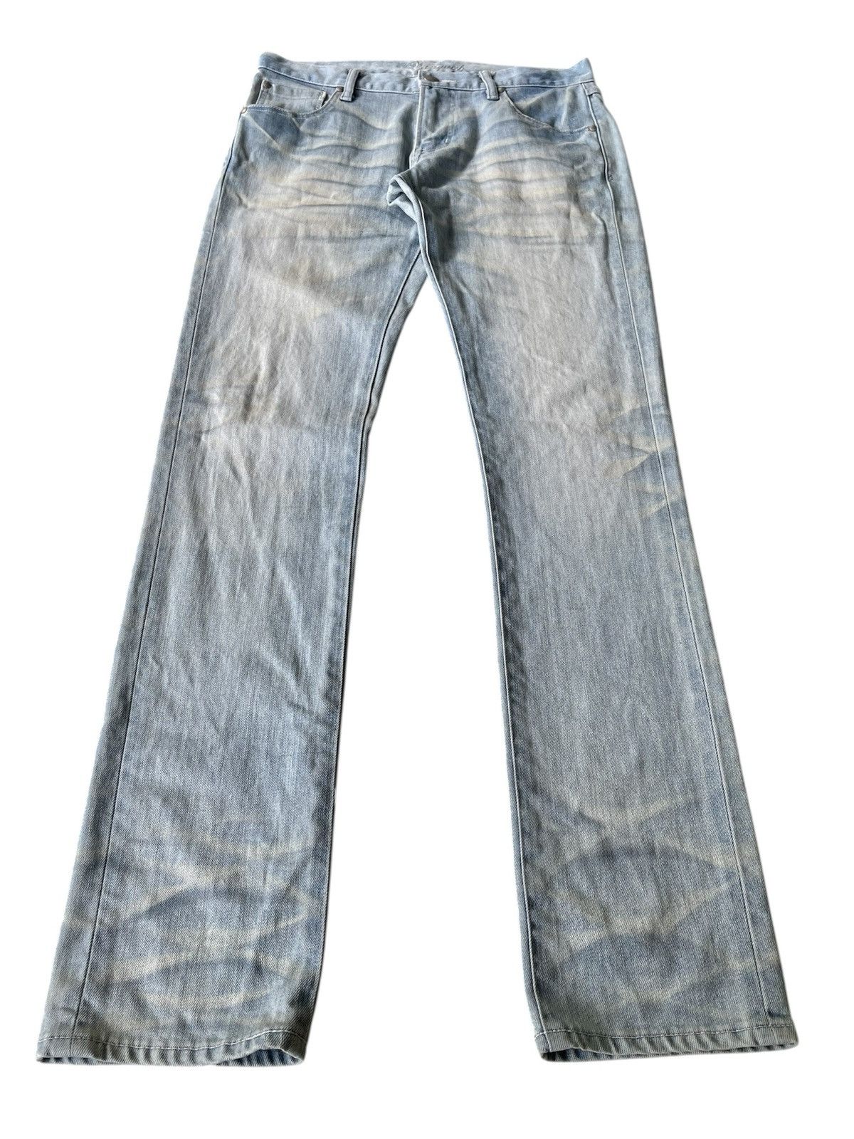 If Six Was Nine Y2k Vanquish Japan Punk Seditionaries ‘Sex is Heaven’ Jeans Size US 32 / EU 48 - 2 Thumbnail