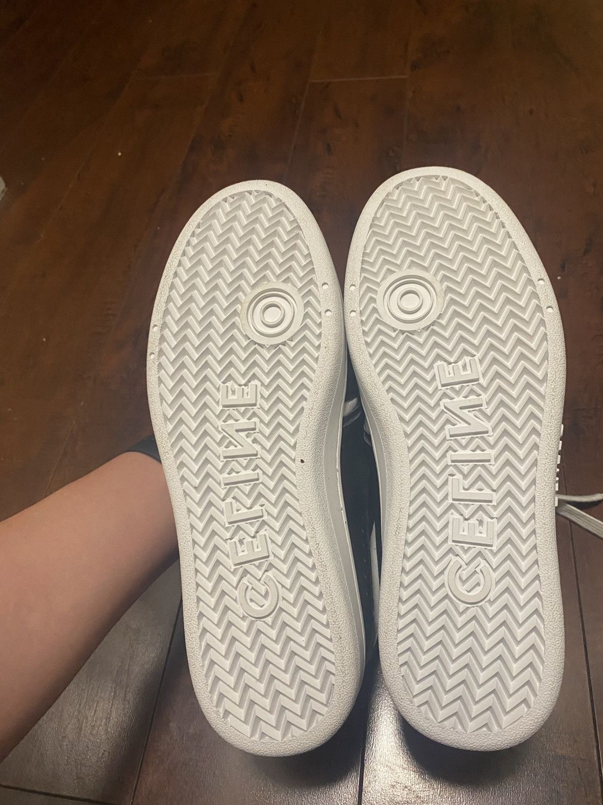 Celine Celine CT-01 “Z” Trainer Black and White Size US 8 / EU 41 - 7 Thumbnail