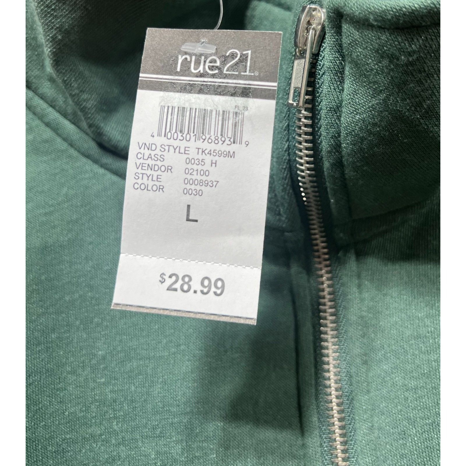 Other Love Mood - Women's Long Sleeve Sweatshirt - Green - Kangaro Size L / US 10 / IT 46 - 8 Thumbnail