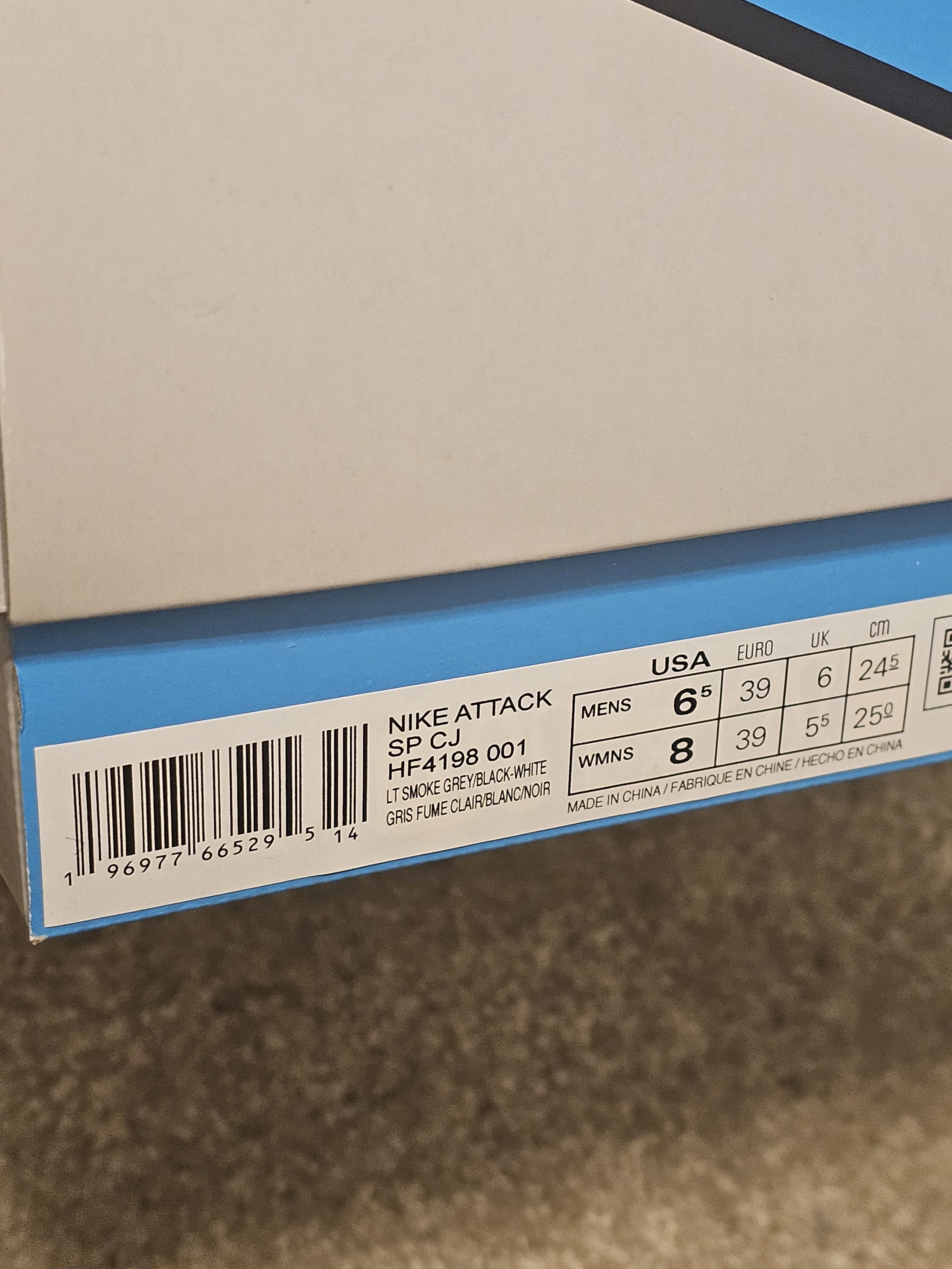 Nike × Travis Scott Mac Attack QS SP Travis Scott Cactus Jack Size US 6.5 / EU 39-40 - 7 Thumbnail