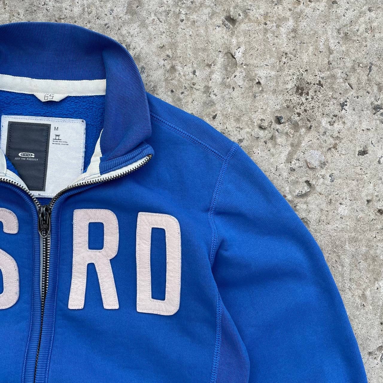 G-Star Vintage G-Star Raw Zip Sweater Y2K 00s USA Size M Old Money Size US M / EU 48-50 / 2 - 8 Thumbnail