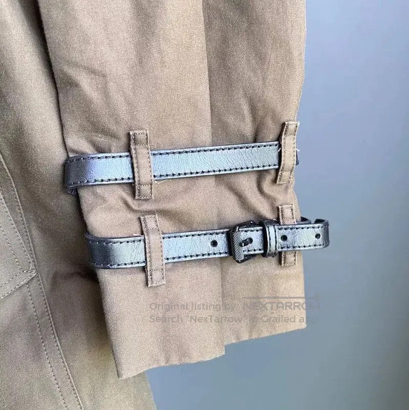 Burberry Burberry Khaki Women's Trench Coat Size S. Size S / US 4 / IT 40 - 7 Thumbnail
