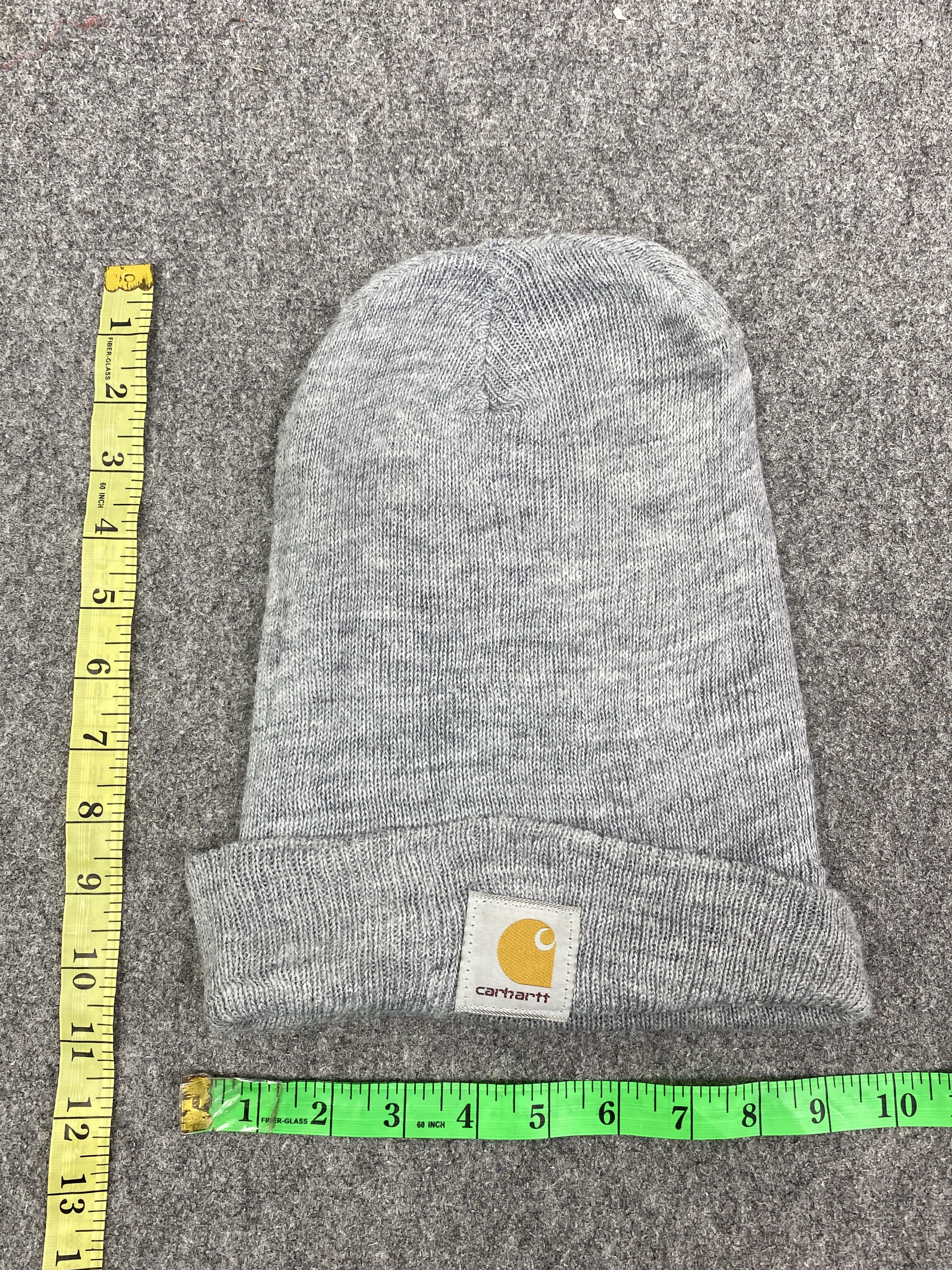 Carhartt Vintage Carhartt Beanie / Winter Hat / Snow Cap BA0080 Size ONE SIZE - 5 Thumbnail