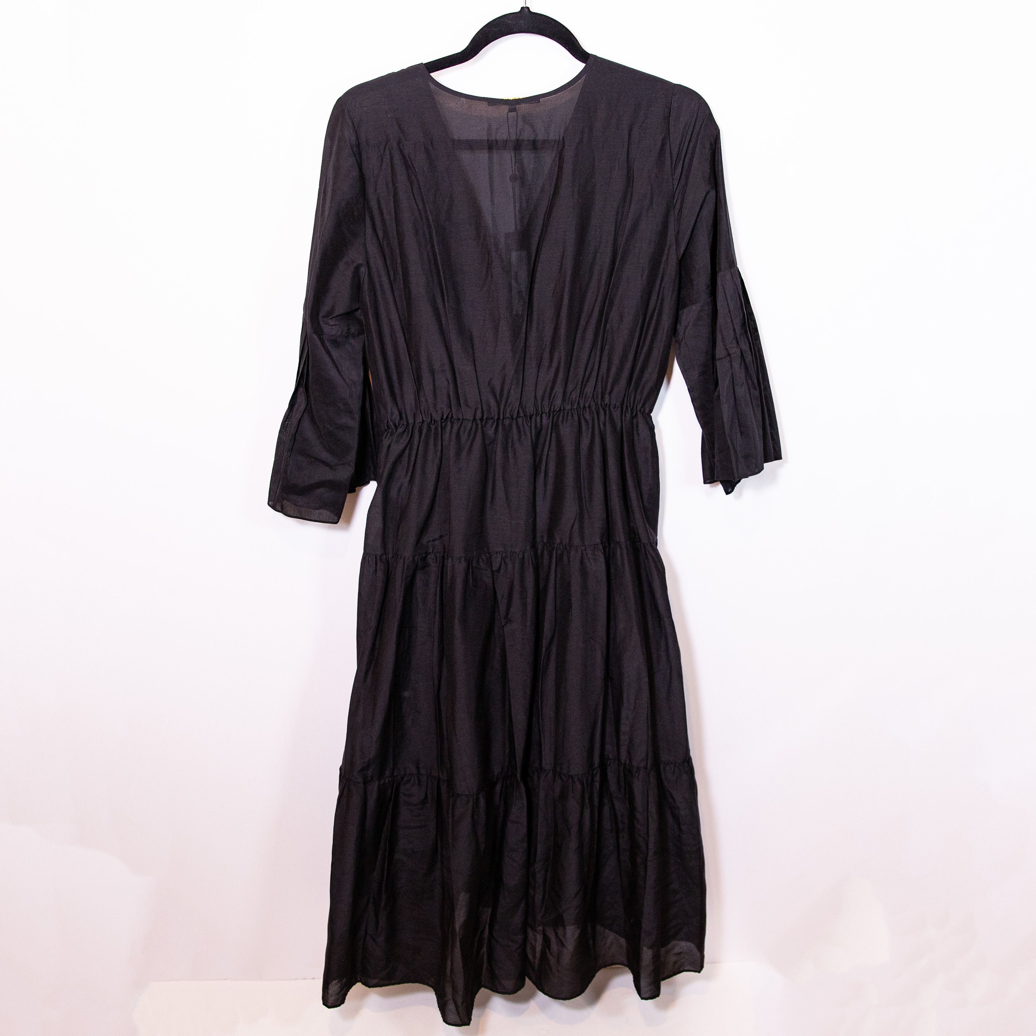 KOBI HALPERIN NEW Kobi Halperin Sasha 3/4 Sleeve V Neck Tiered Size S / US 4 / IT 40 - 4 Thumbnail
