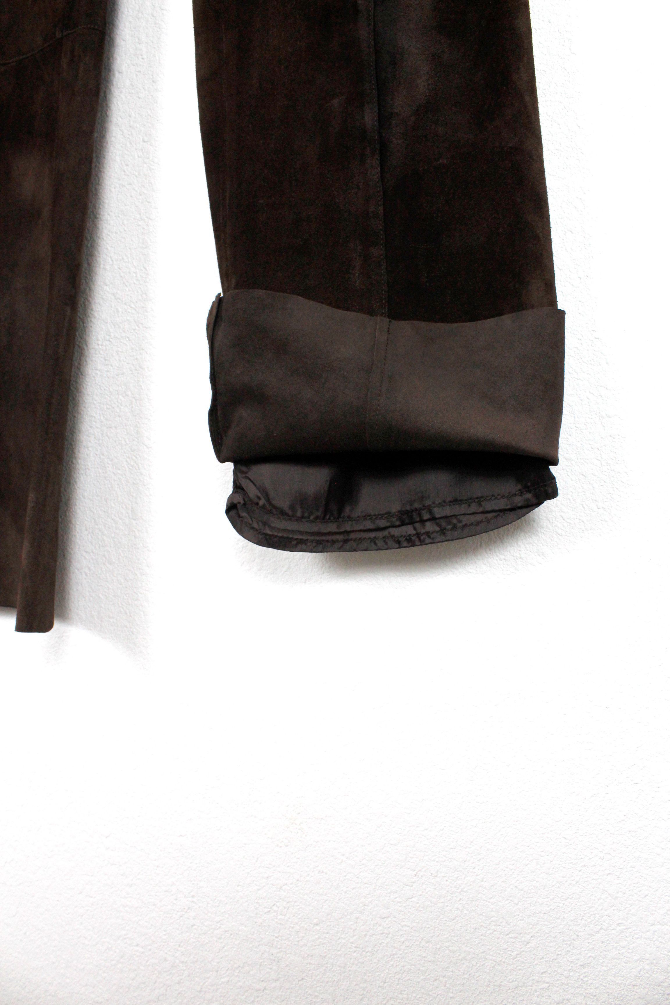 Leather × Marni Marni Cowgirl Western Leather Pants 44 Size 30" / US 8 / IT 44 - 6 Thumbnail