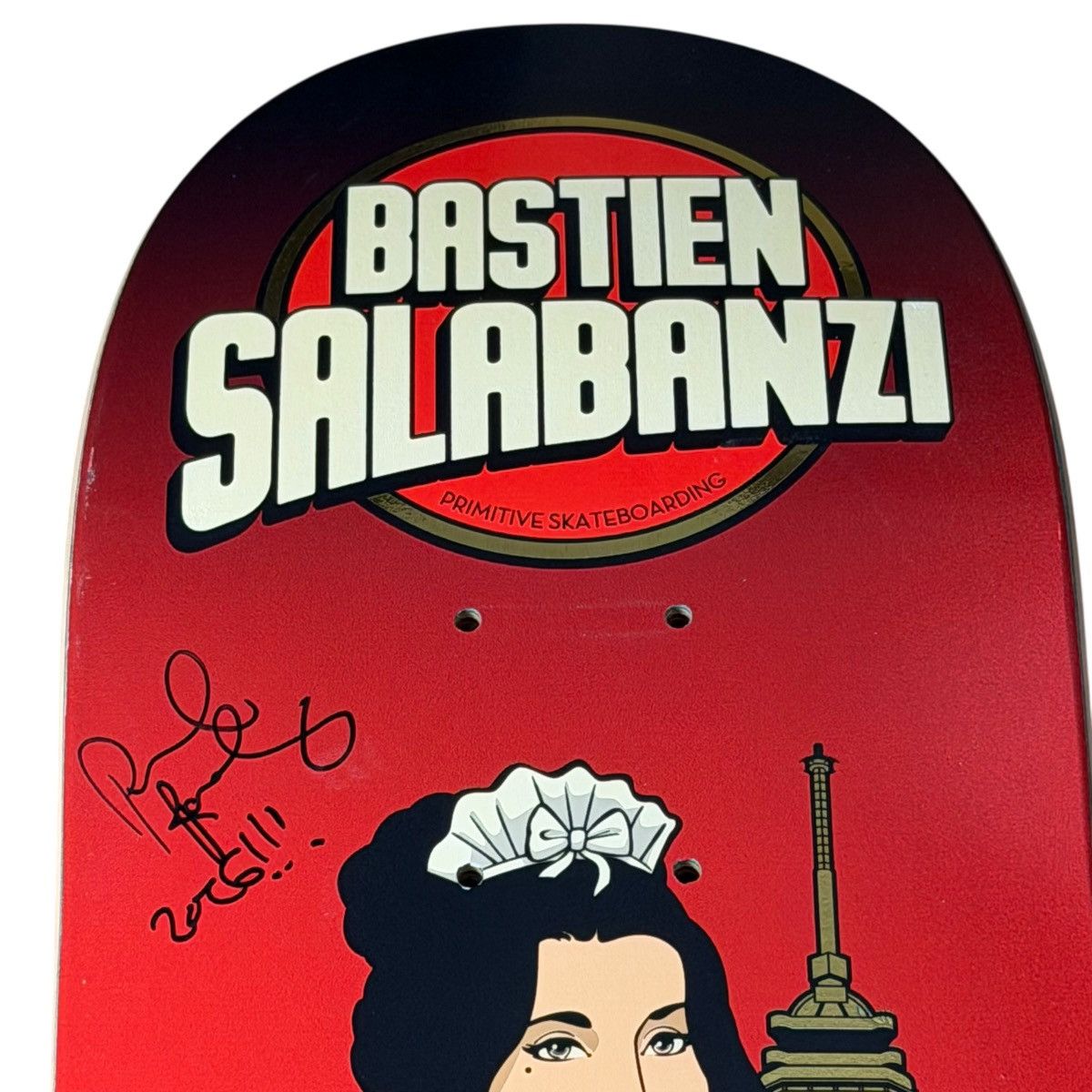 Primitive SIGNED Primitive Bastien Salabanzi Eiffel Tower PRod Deck OG Size ONE SIZE - 2 Thumbnail