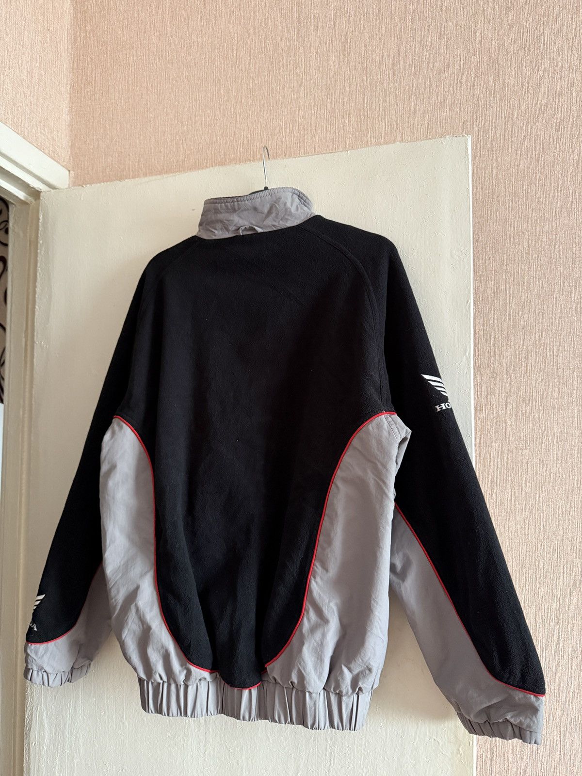 Honda Vintage Honda Racing Jacket Full Zip Motorsport Logo Size US XL / EU 56 / 4 - 11 Thumbnail