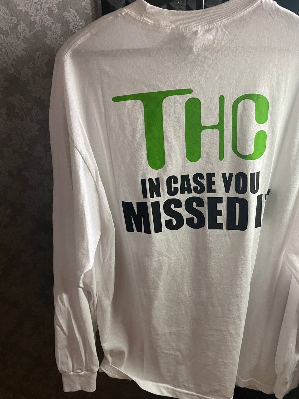 Pleasures Pleasures - THC Longsleeve T-Shirt Size US XL / EU 56 / 4 - 4 Thumbnail