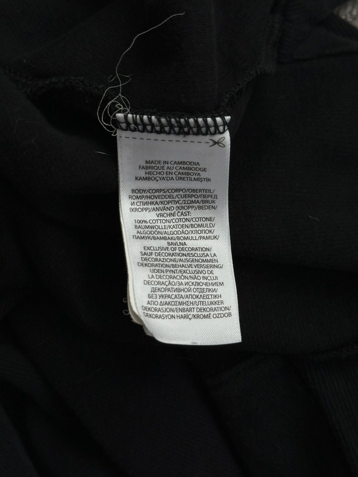 Ralph Lauren Ralph Lauren Black Quarter-Zip Sweater Size L / US 10 / IT 46 - 4 Thumbnail