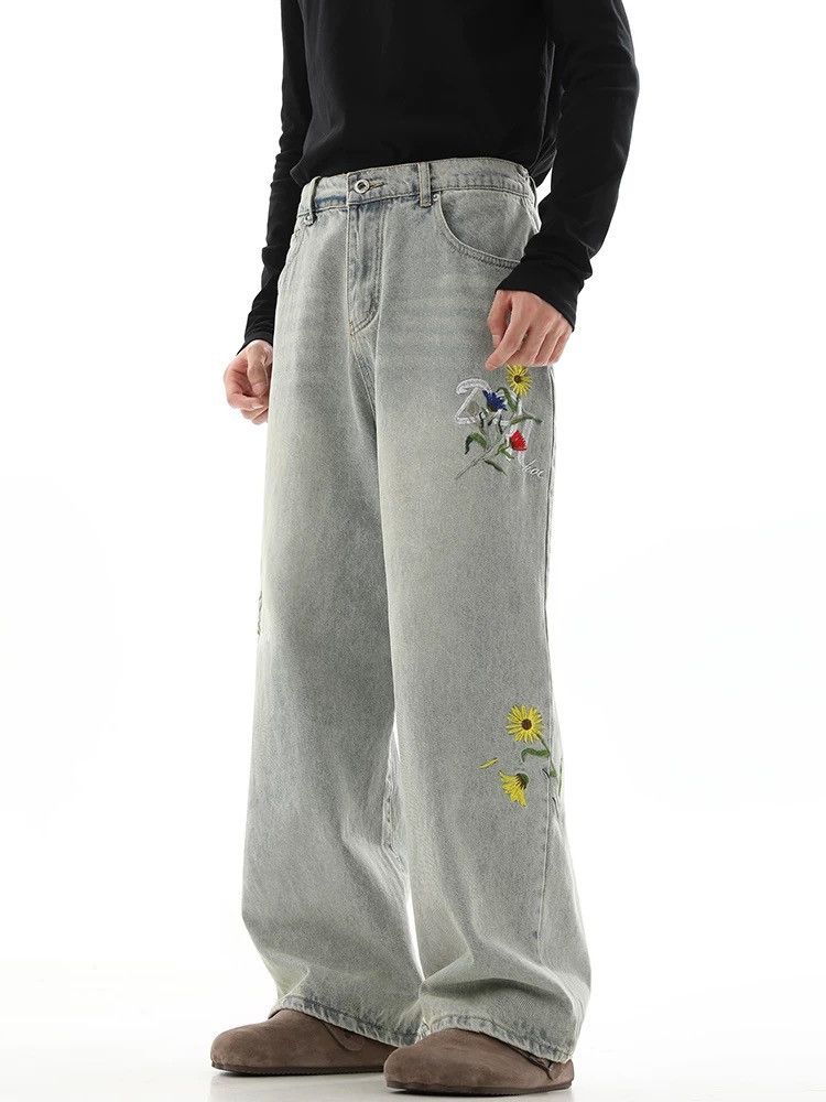 Vintage Pants Size US 26 / EU 42 - 1 Thumbnail
