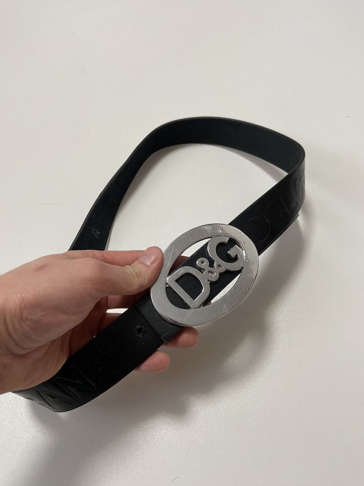 Dolce & Gabbana Dolce Gabbana Vintage belt leather Size ONE SIZE - 8 Thumbnail