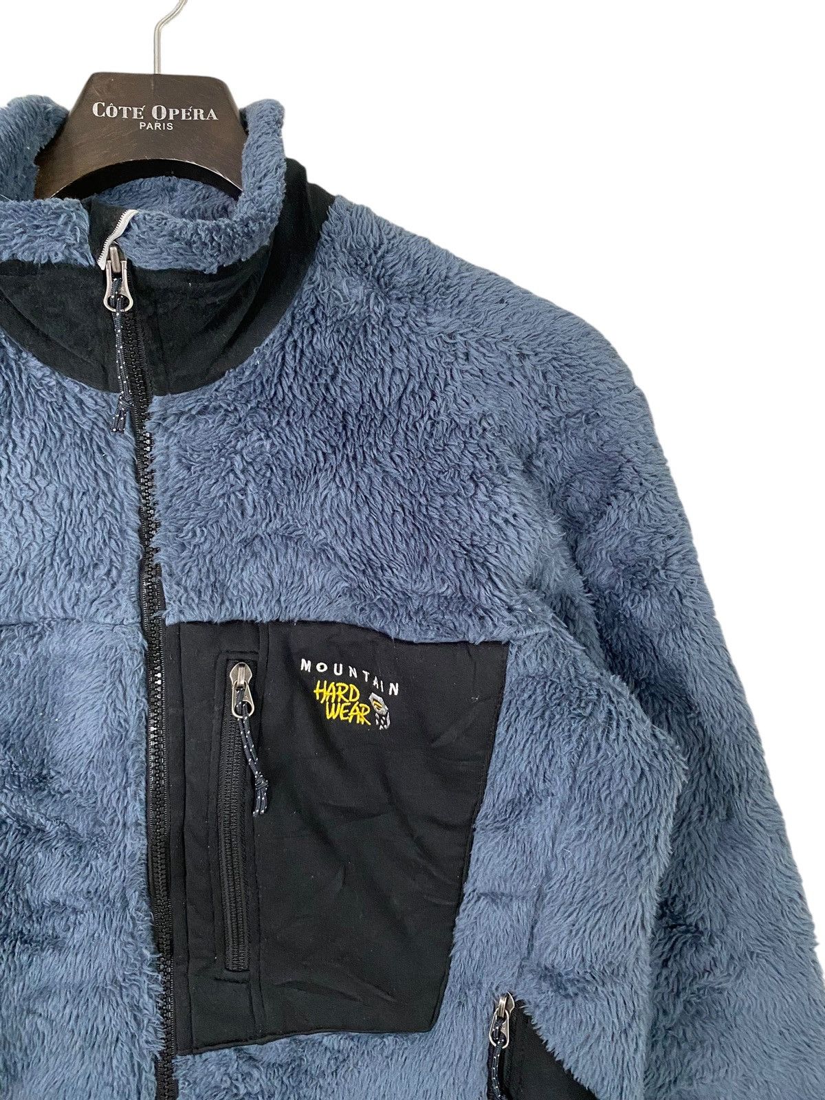 Mountain Hardwear Vtg mountain hardwear x polartec fleece full zip jacket men' Size US M / EU 48-50 / 2 - 2 Thumbnail