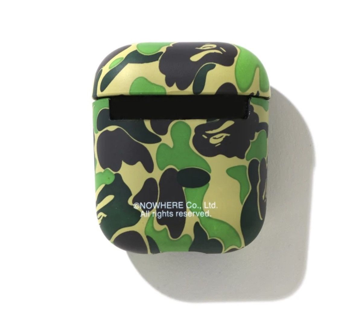 Bape BAPE ABC Camo Green Airpods Case Size ONE SIZE - 6 Thumbnail