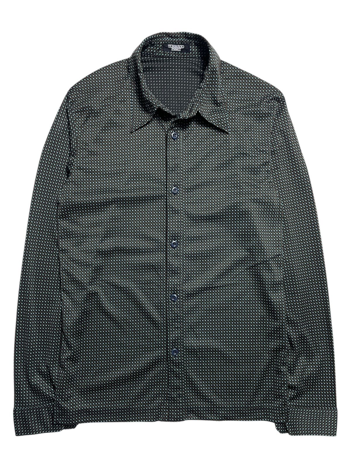 2000’s Tornado Mart - Snake Pattern Silk Longshirt