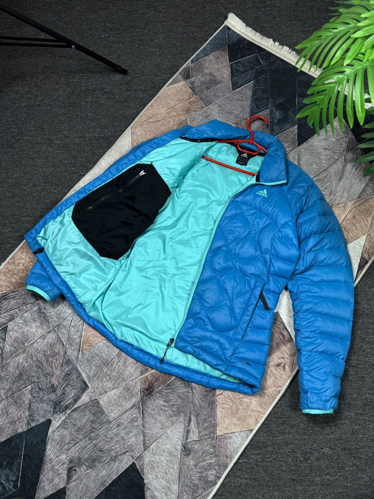 Adidas Adidas Super Trekking Down Jacket 700 Puffer Womans size L Size L / US 10 / IT 46 - 5 Thumbnail