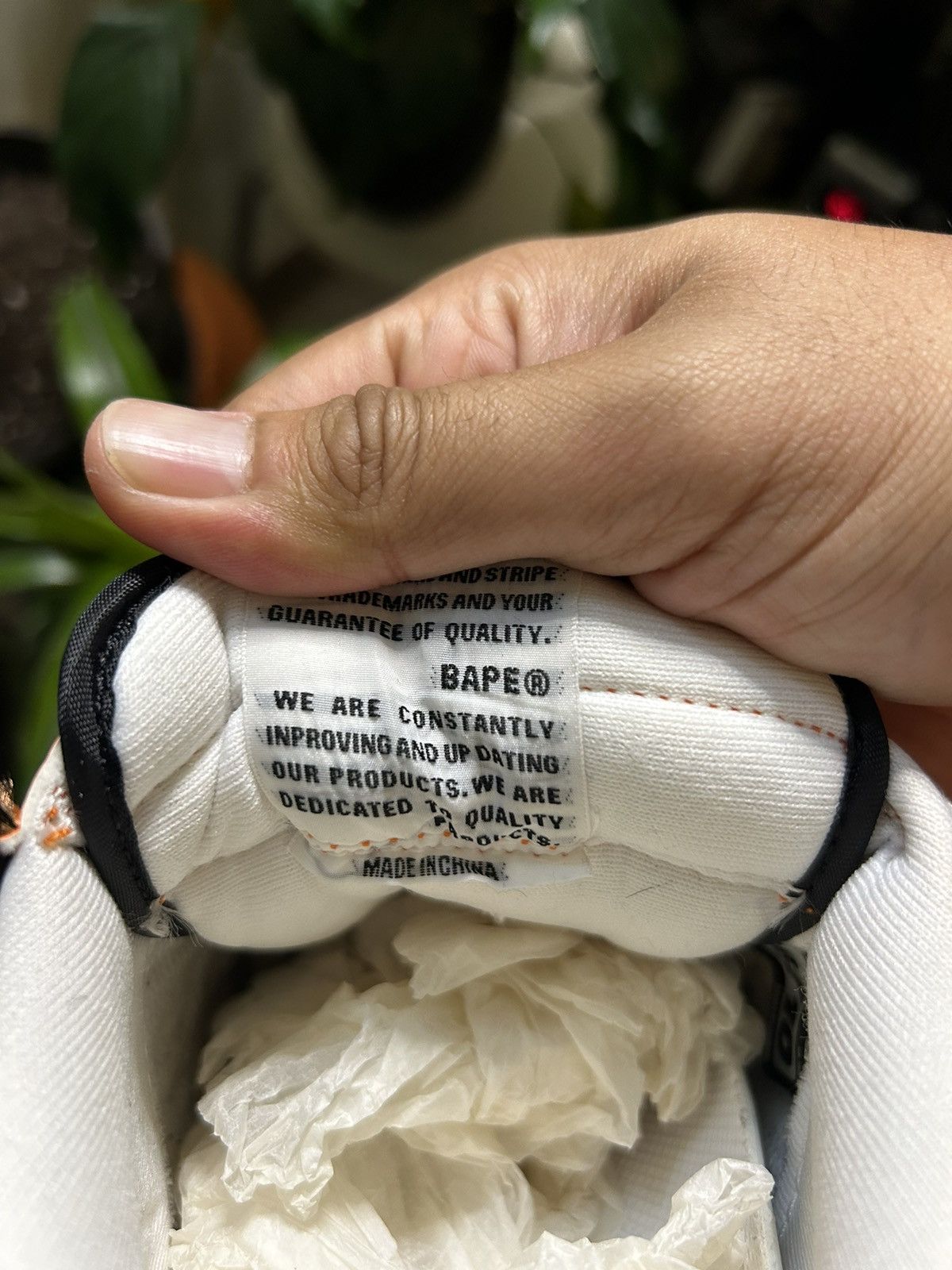 Bape Halloween Bapesta (2005) Size US 10 / EU 43 - 6 Thumbnail
