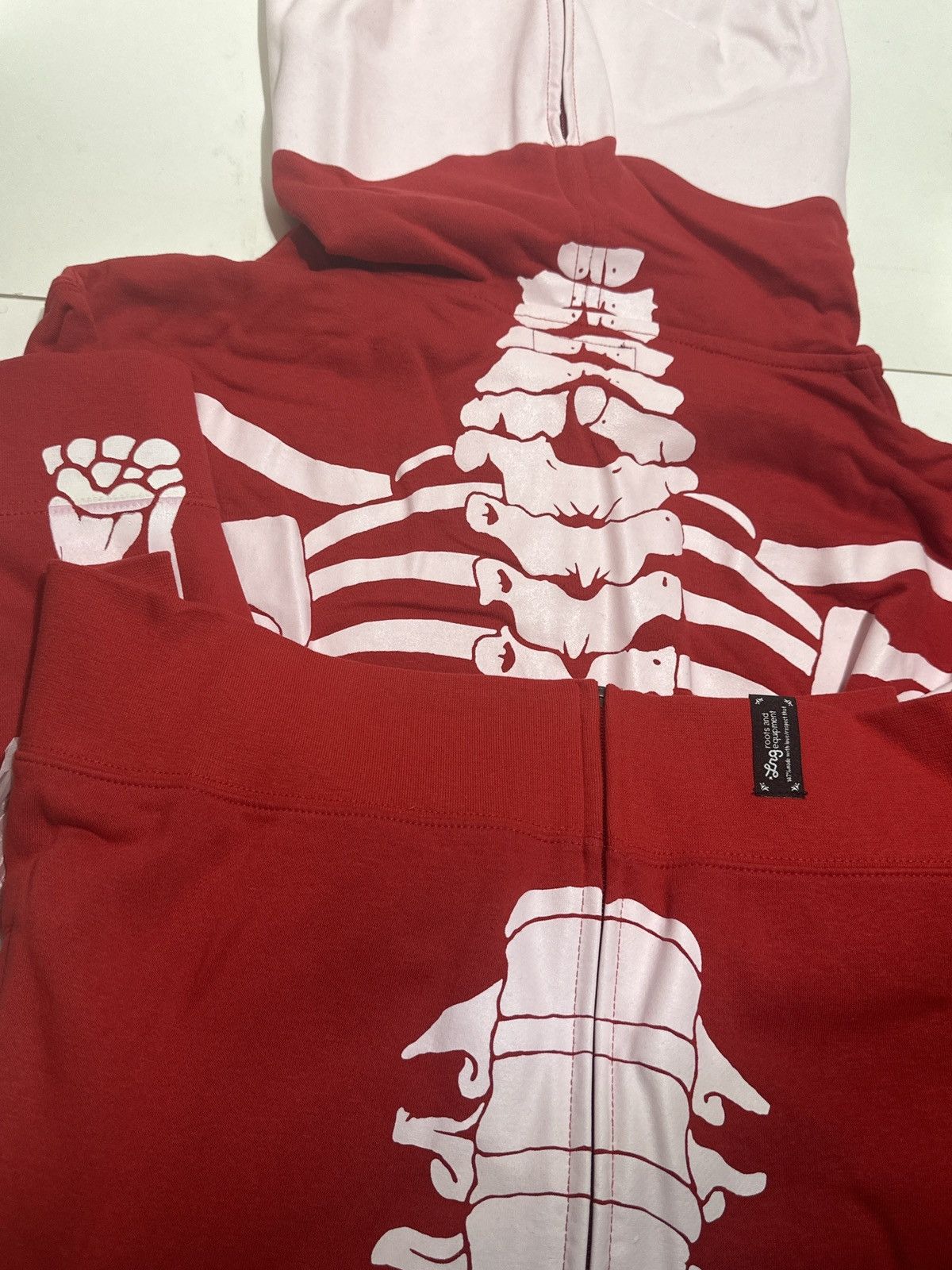 LRG LRG Red Dead Serious Full Zip Hoodie DS Size 2XL Size US XXL / EU 58 / 5 - 4 Thumbnail