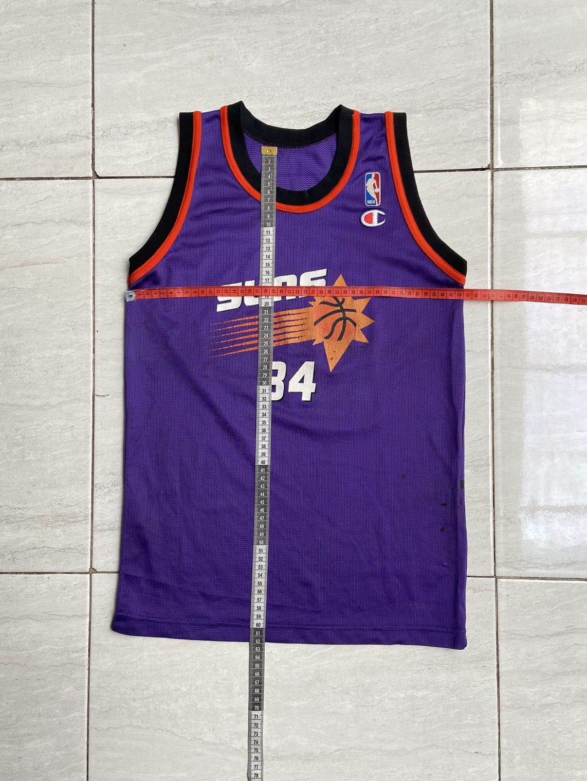 Champion × NBA NBA x CHAMPION Suns Barkley 34 Jersey Size US XS / EU 42 / 0 - 2 Thumbnail