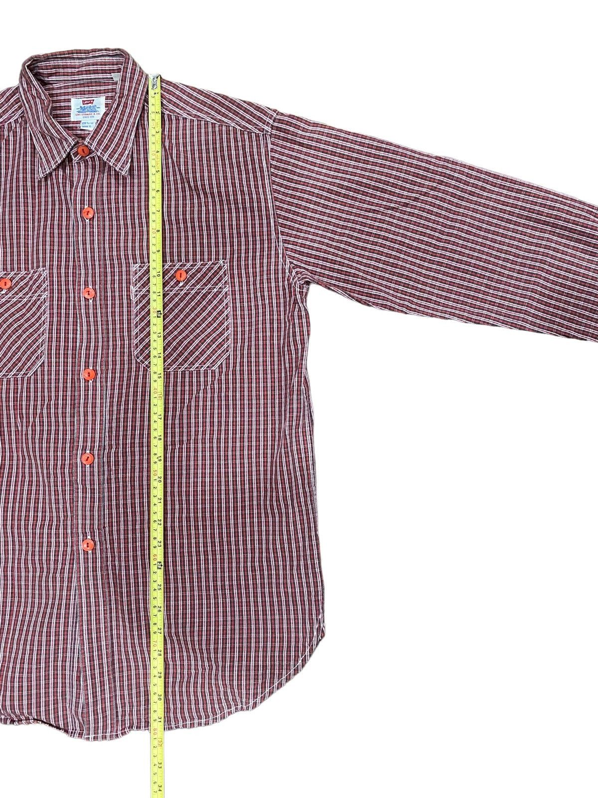 Levi's Levi’s Button Shirt Size US XL / EU 56 / 4 - 17 Thumbnail