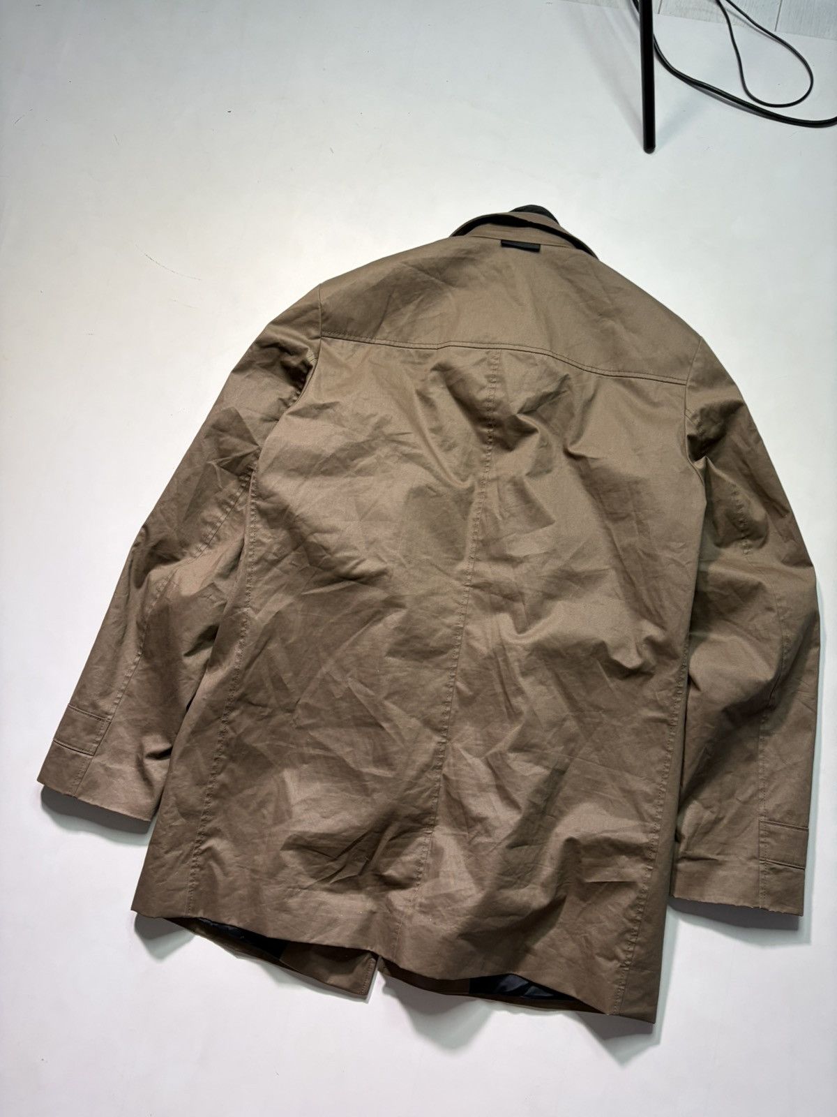 Hugo Boss Hugo Boss Trench Coat Size US XL / EU 56 / 4 - 18 Thumbnail