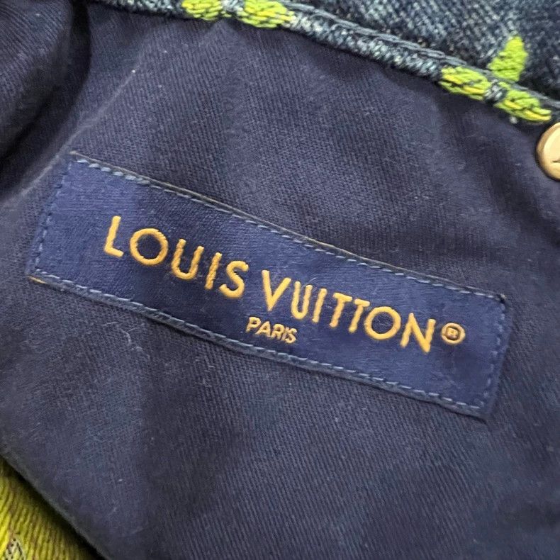 Louis Vuitton Louis Vuitton Gradient colored presbyopic denim shorts 2501 Size US 32 / EU 48 - 5 Thumbnail